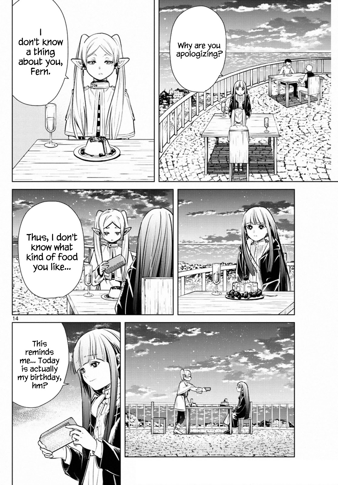 Read Sousou no Frieren Manga Online