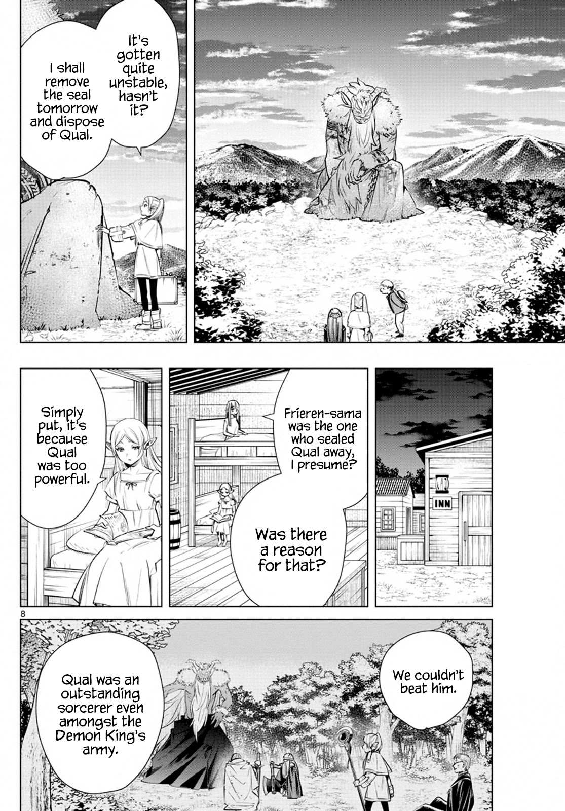 Read Sousou no Frieren Manga Online