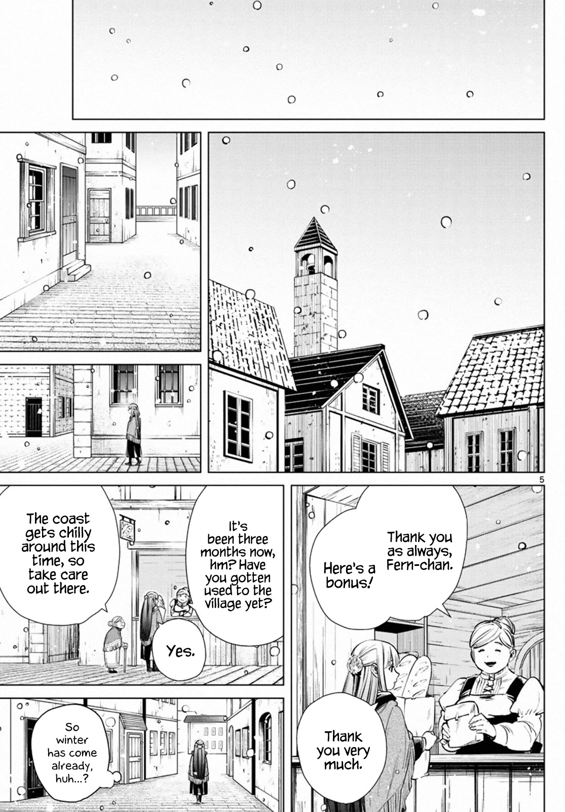 Read Sousou no Frieren Manga Online