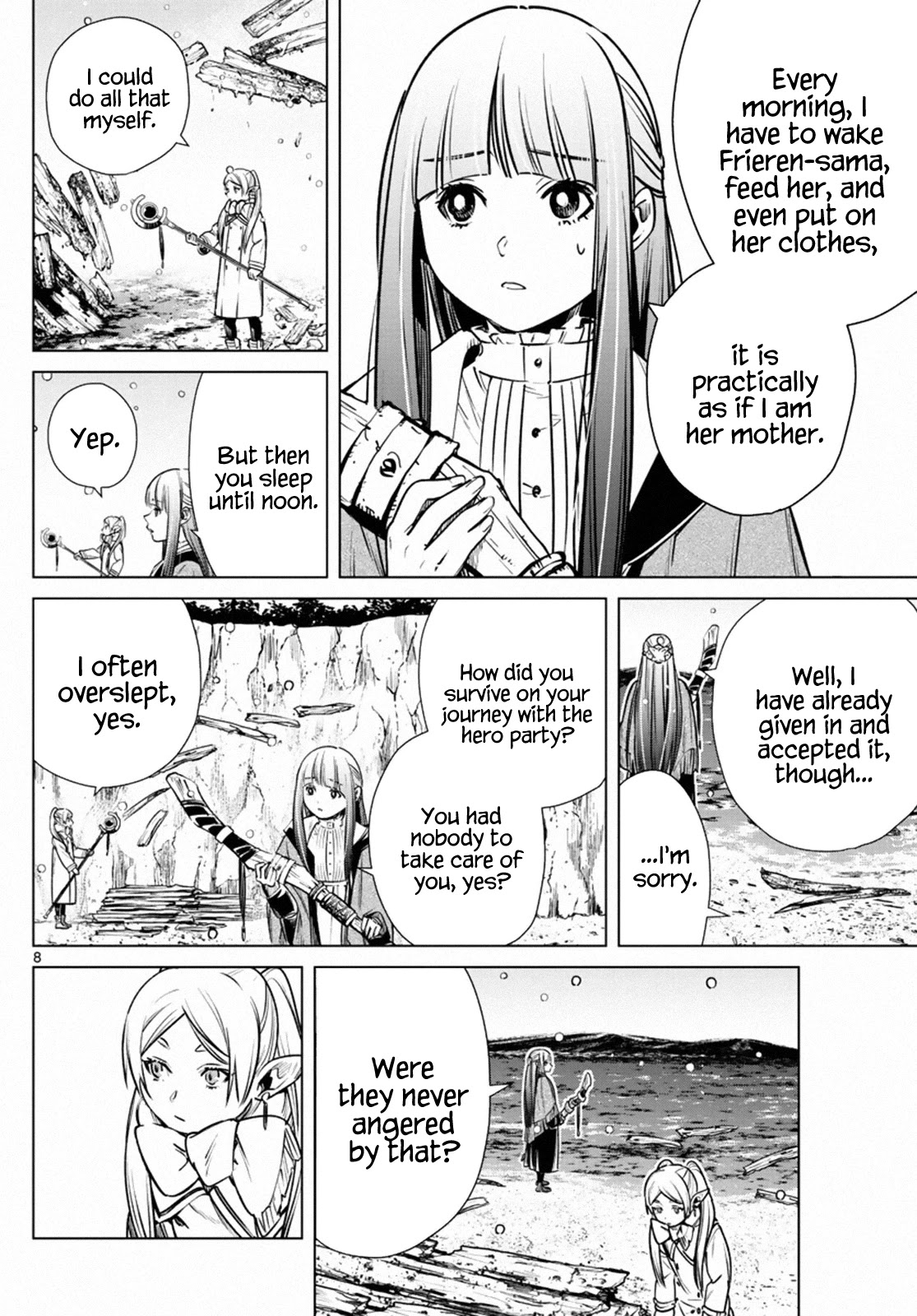 Read Sousou no Frieren Manga Online