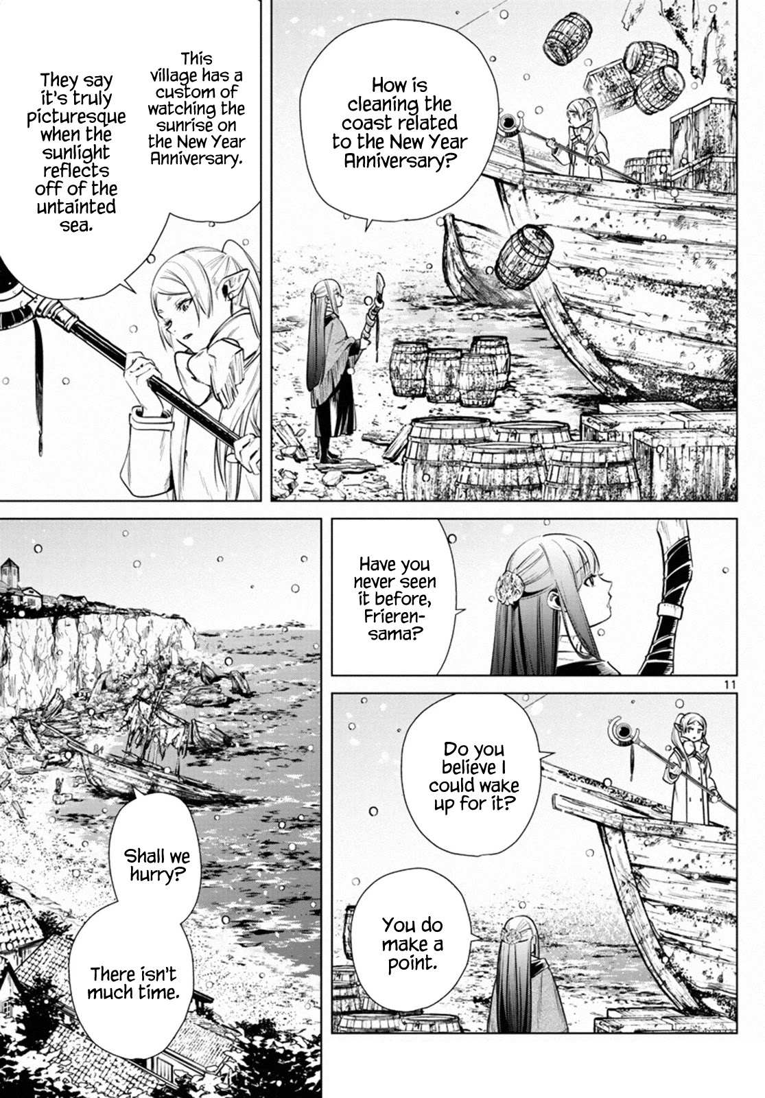 Read Sousou no Frieren Manga Online