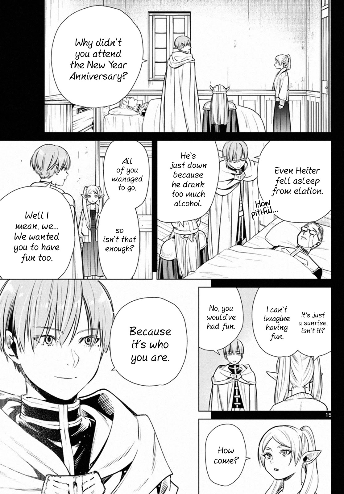 Read Sousou no Frieren Manga Online