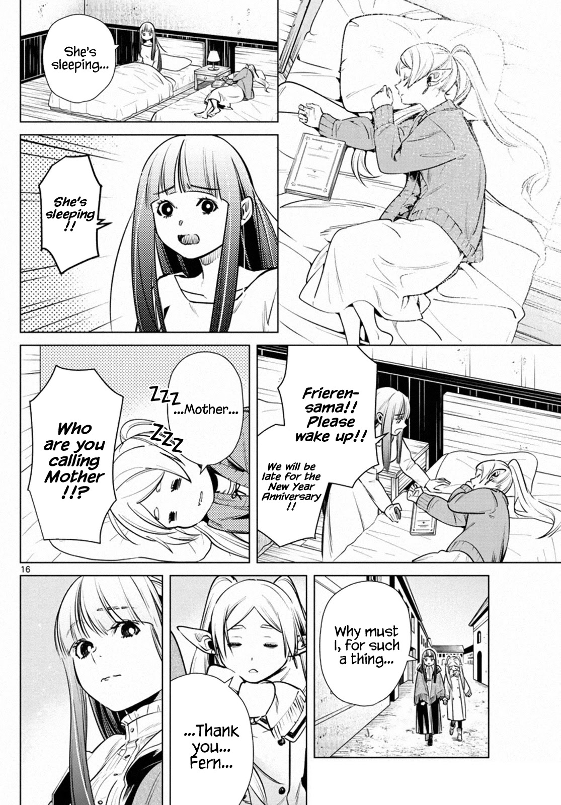 Read Sousou no Frieren Manga Online