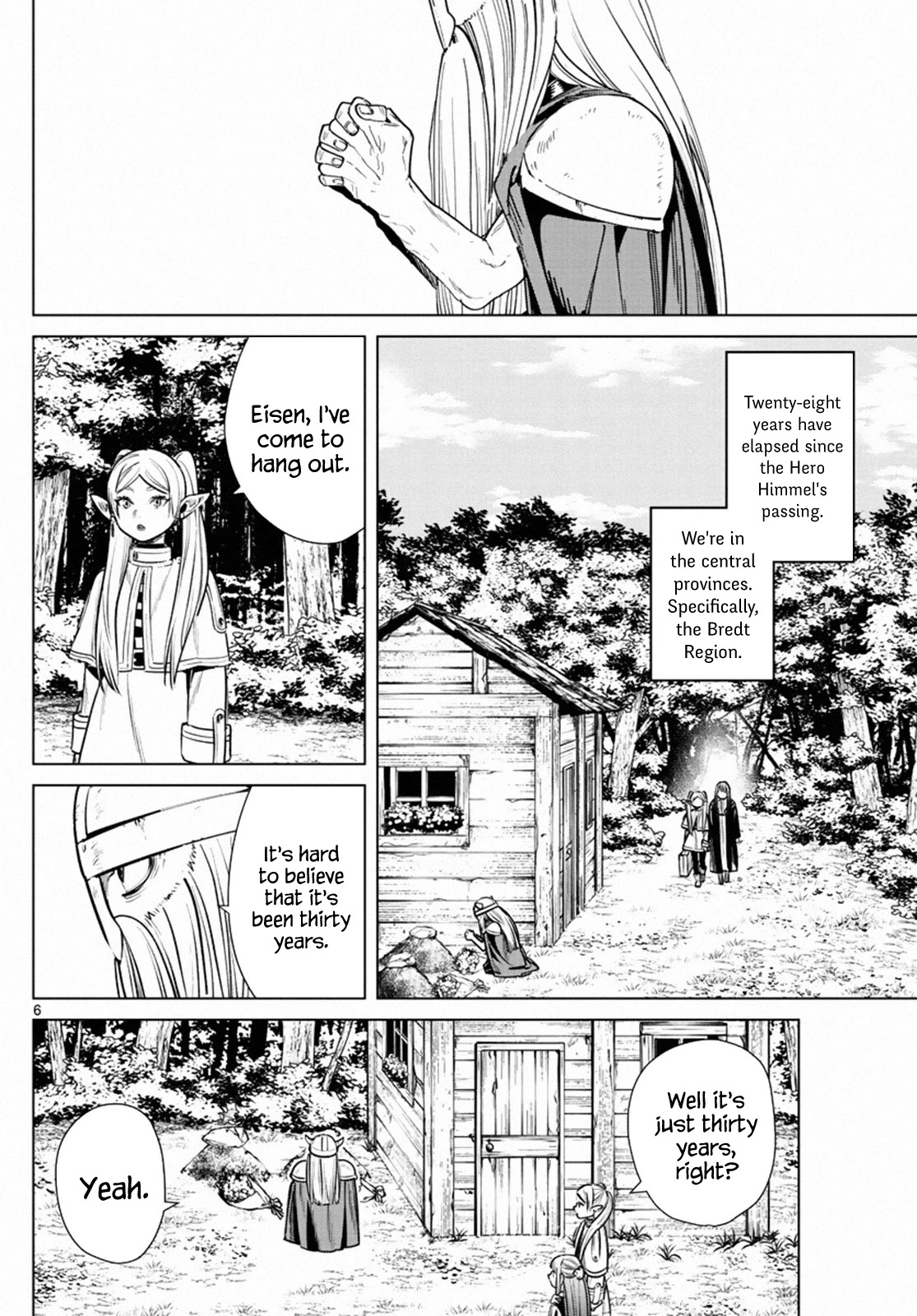 Read Sousou no Frieren Manga Online