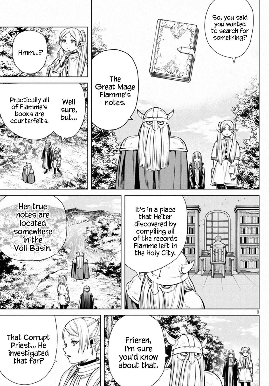 Read Sousou no Frieren Manga Online