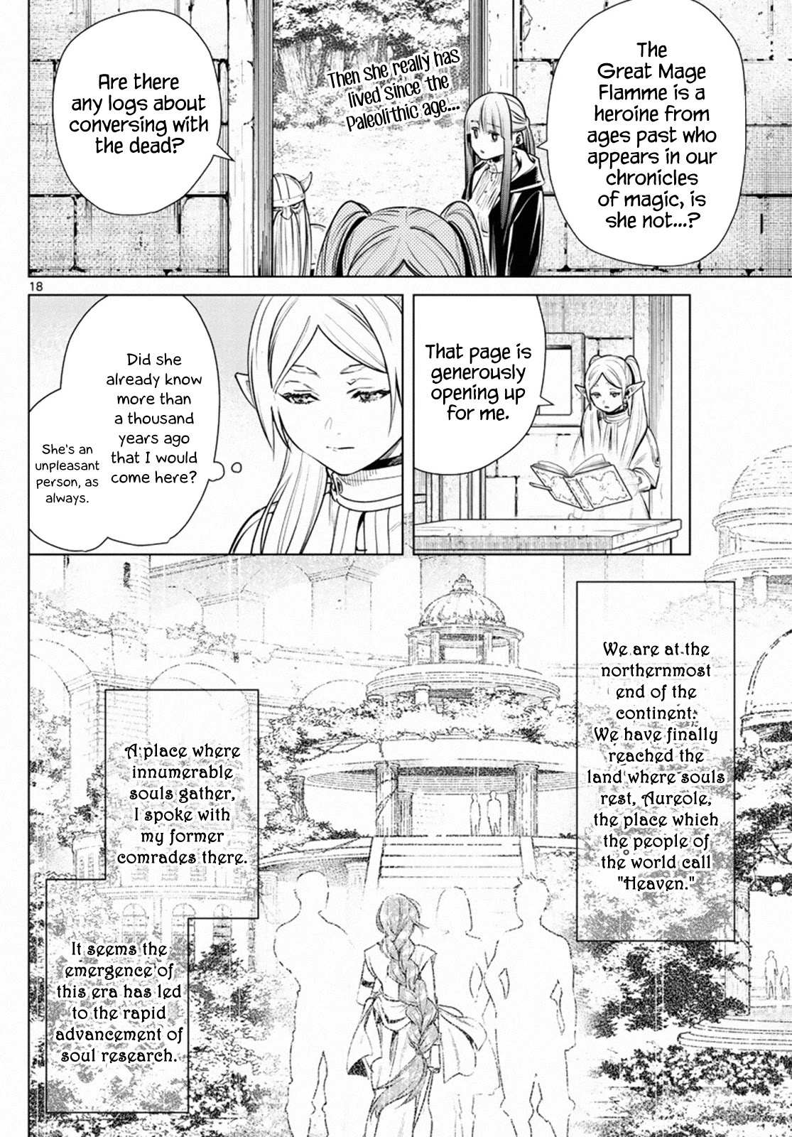 Read Sousou no Frieren Manga Online