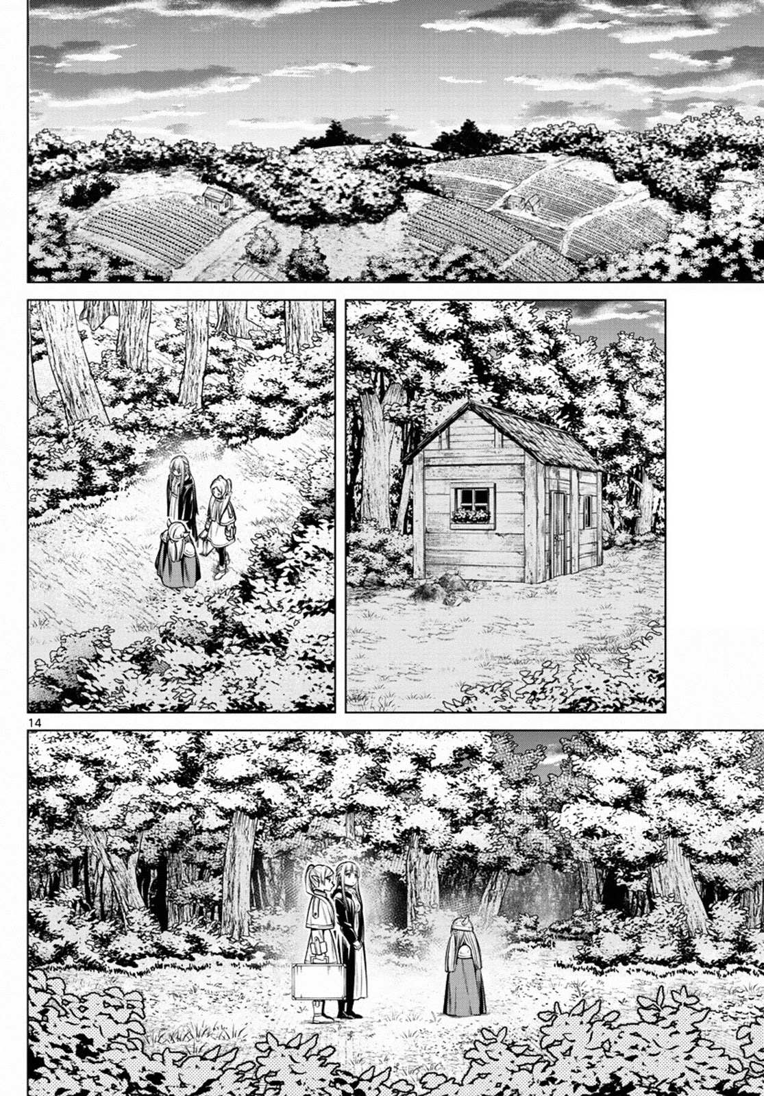 Read Sousou no Frieren Manga Online