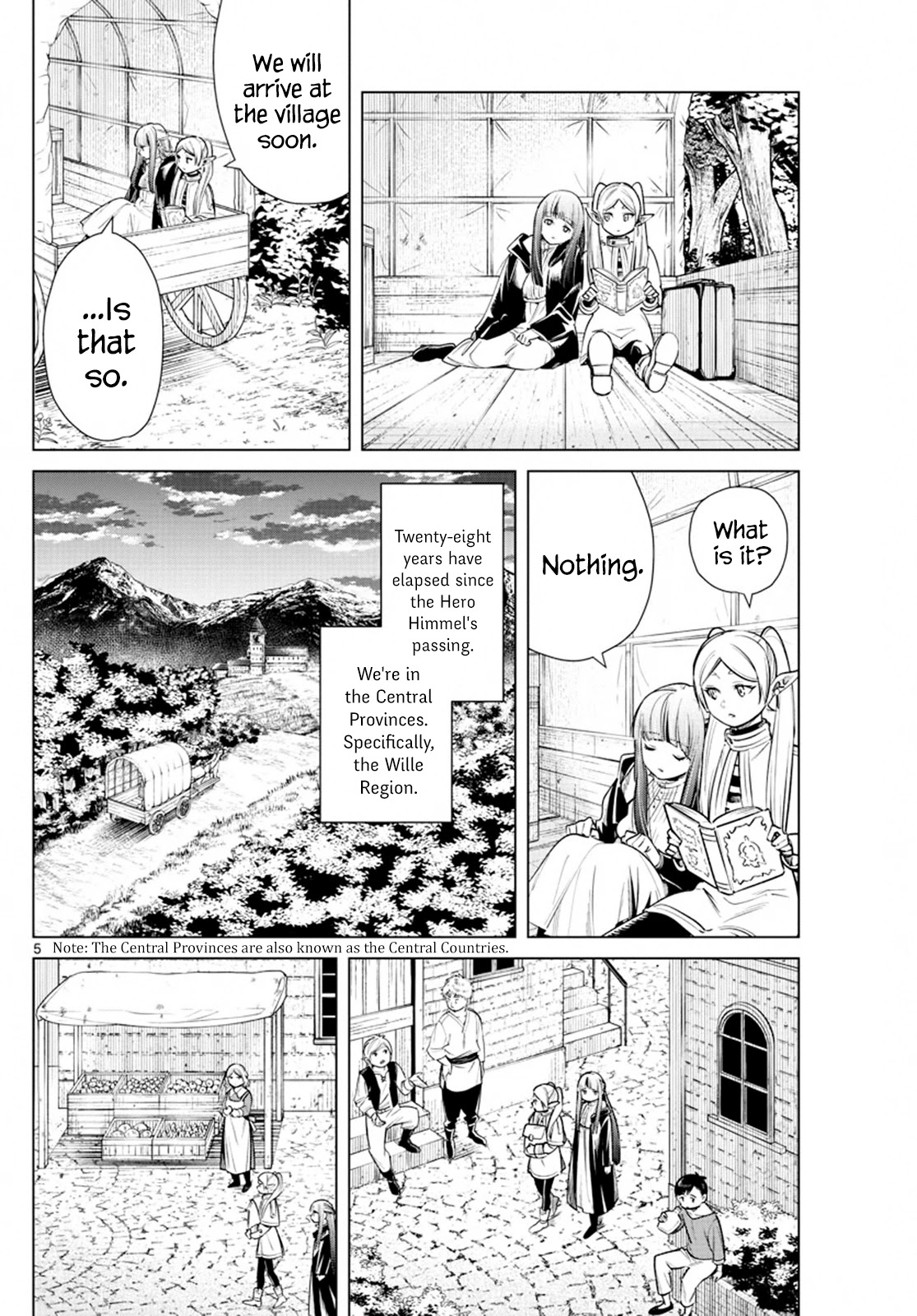 Read Sousou no Frieren Manga Online