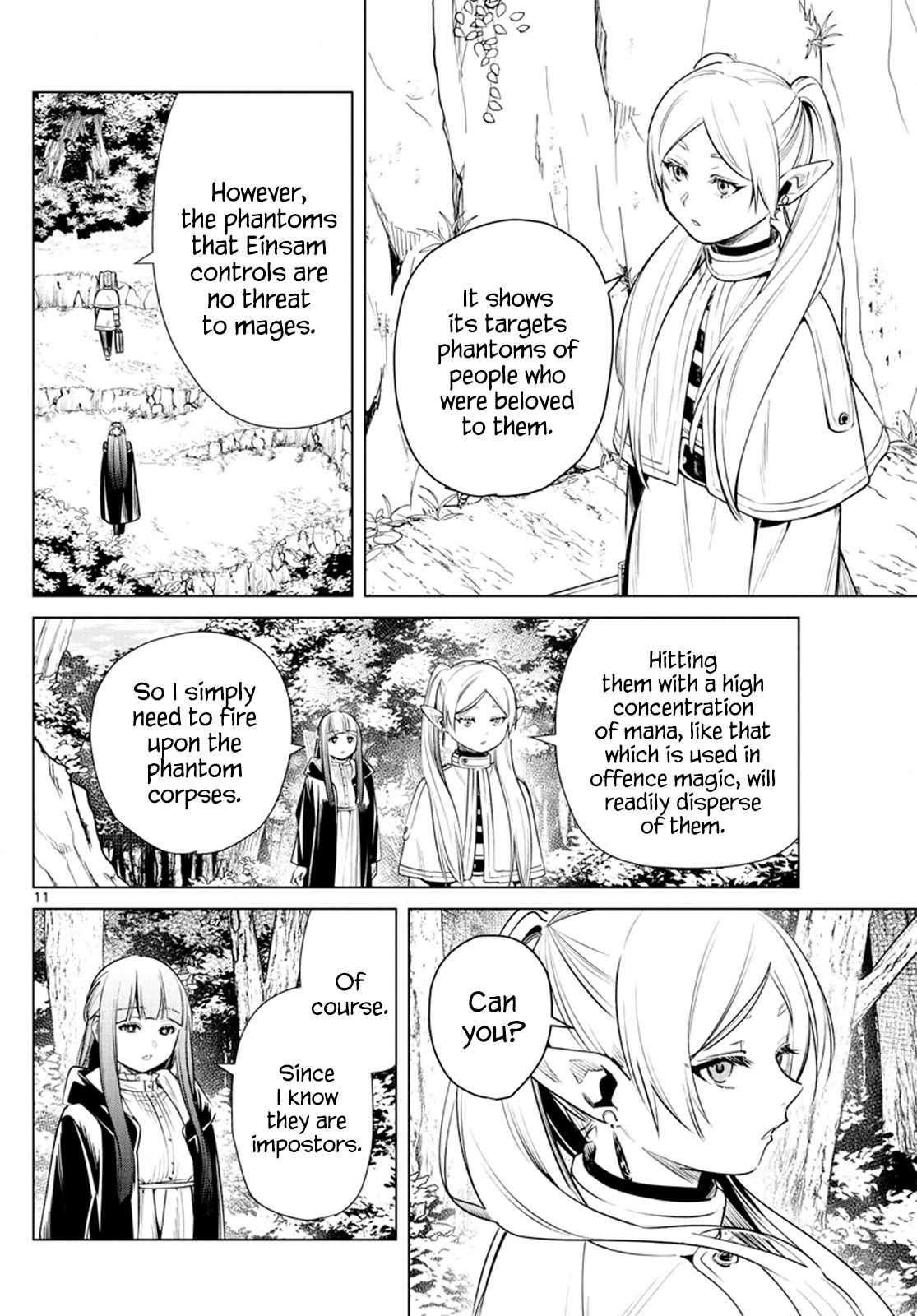 Read Sousou no Frieren Manga Online