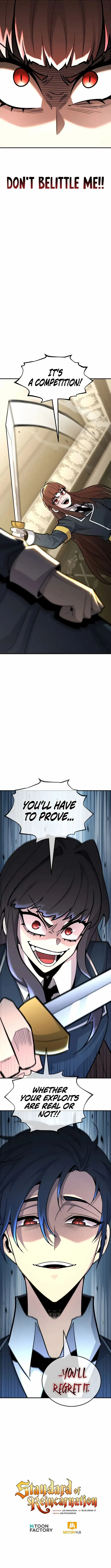 Read Standard of Reincarnation Manga Online