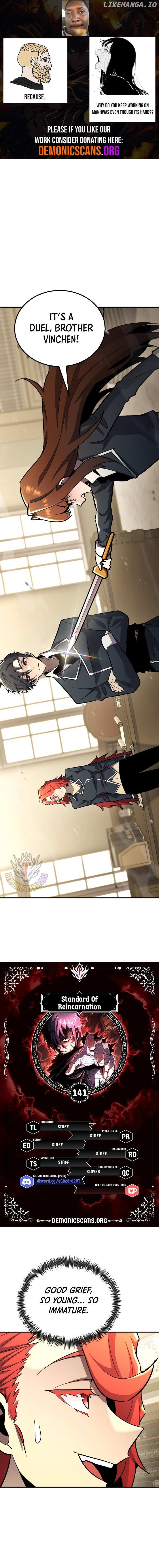 Read Standard of Reincarnation Manga Online