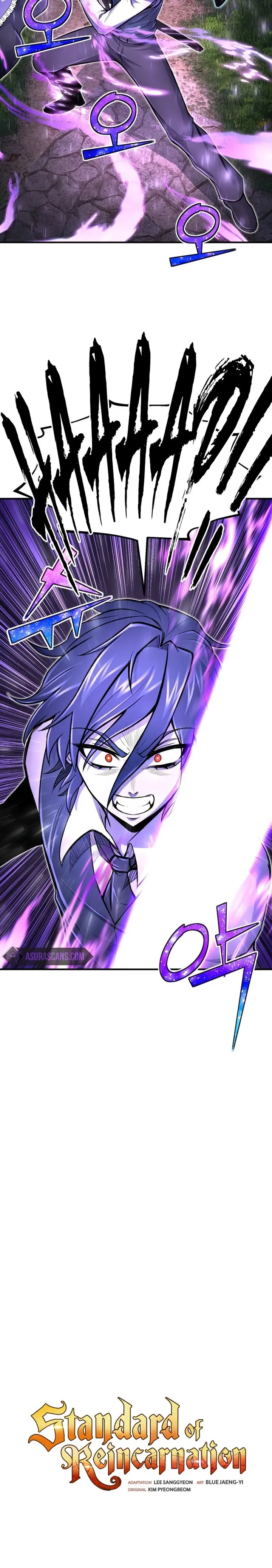 Read Standard of Reincarnation Manga Online