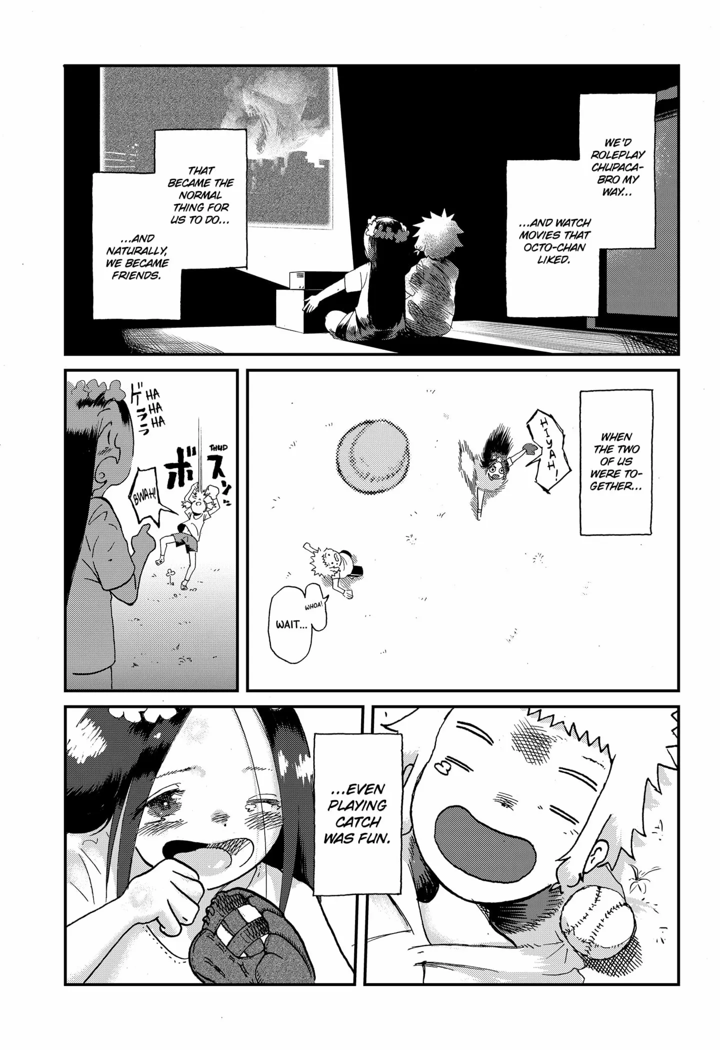 Read Stellar Friends Manga Online