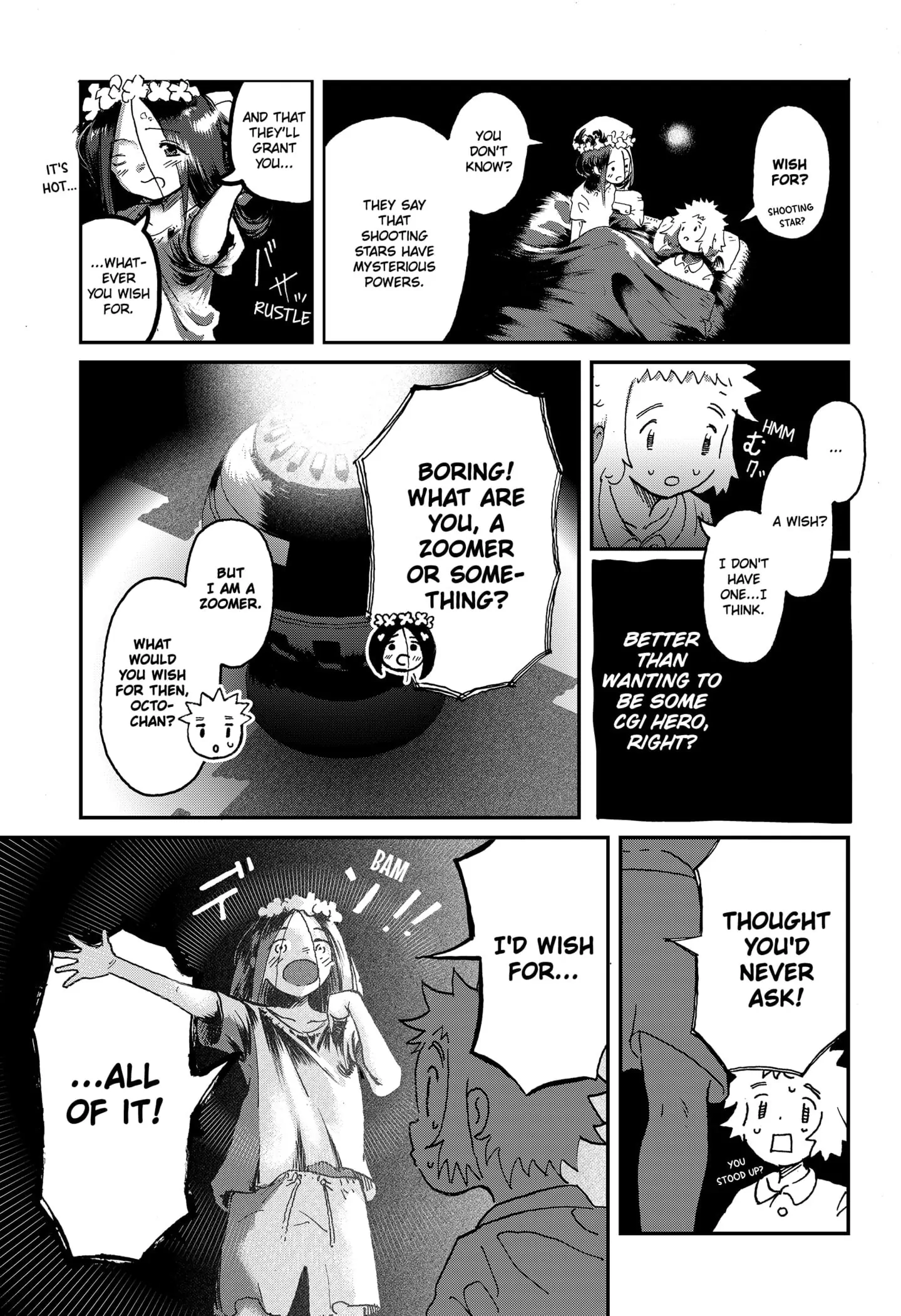 Read Stellar Friends Manga Online