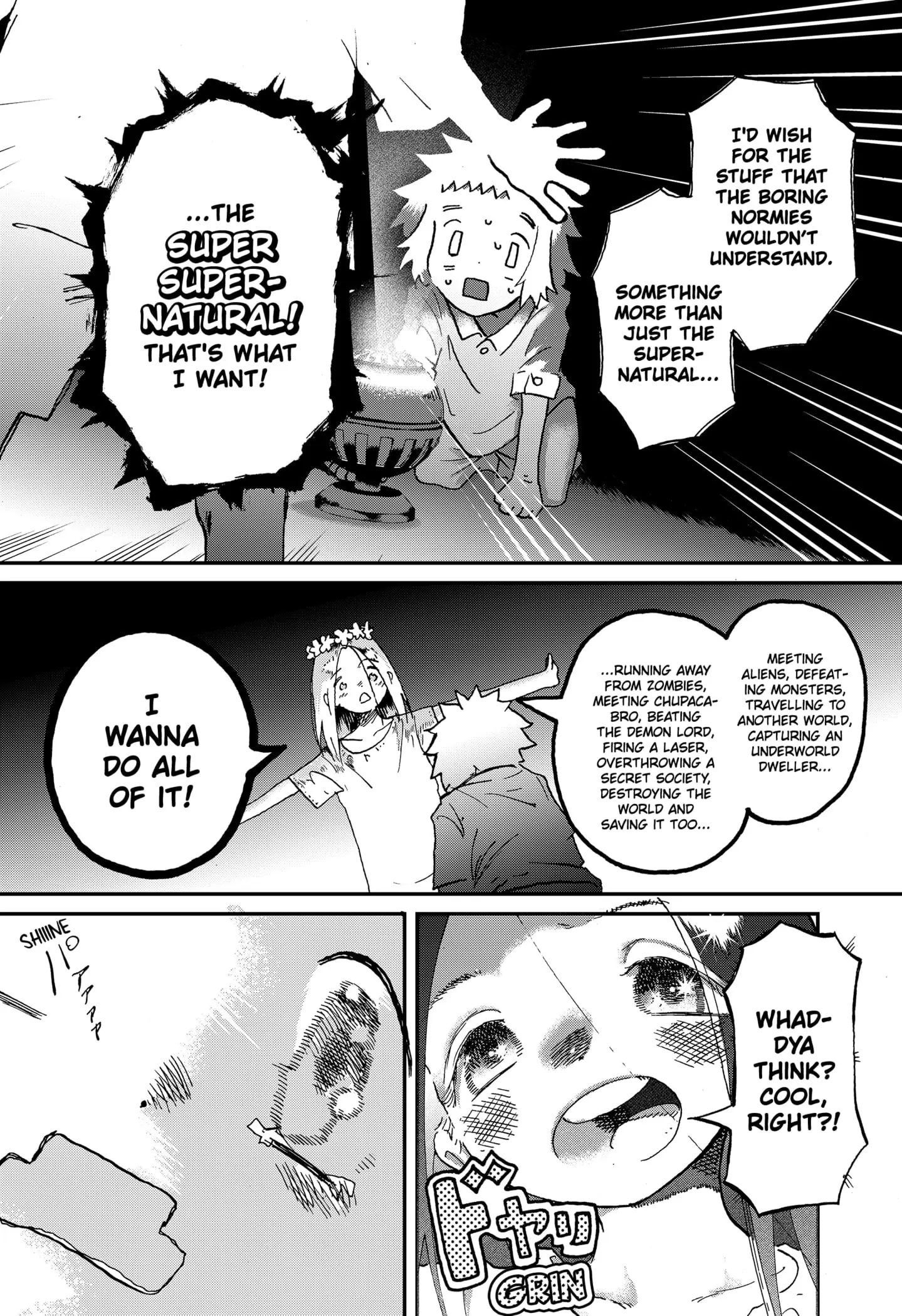 Read Stellar Friends Manga Online