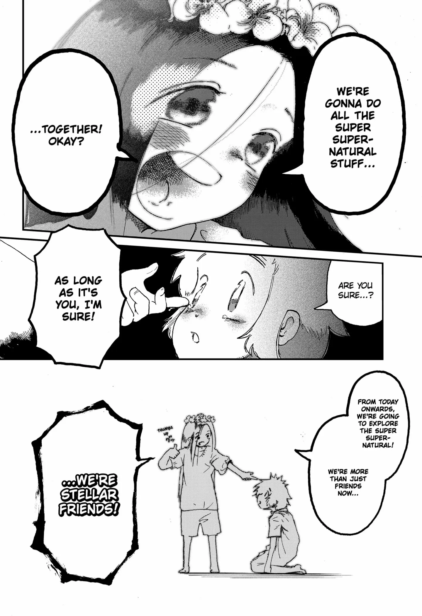 Read Stellar Friends Manga Online