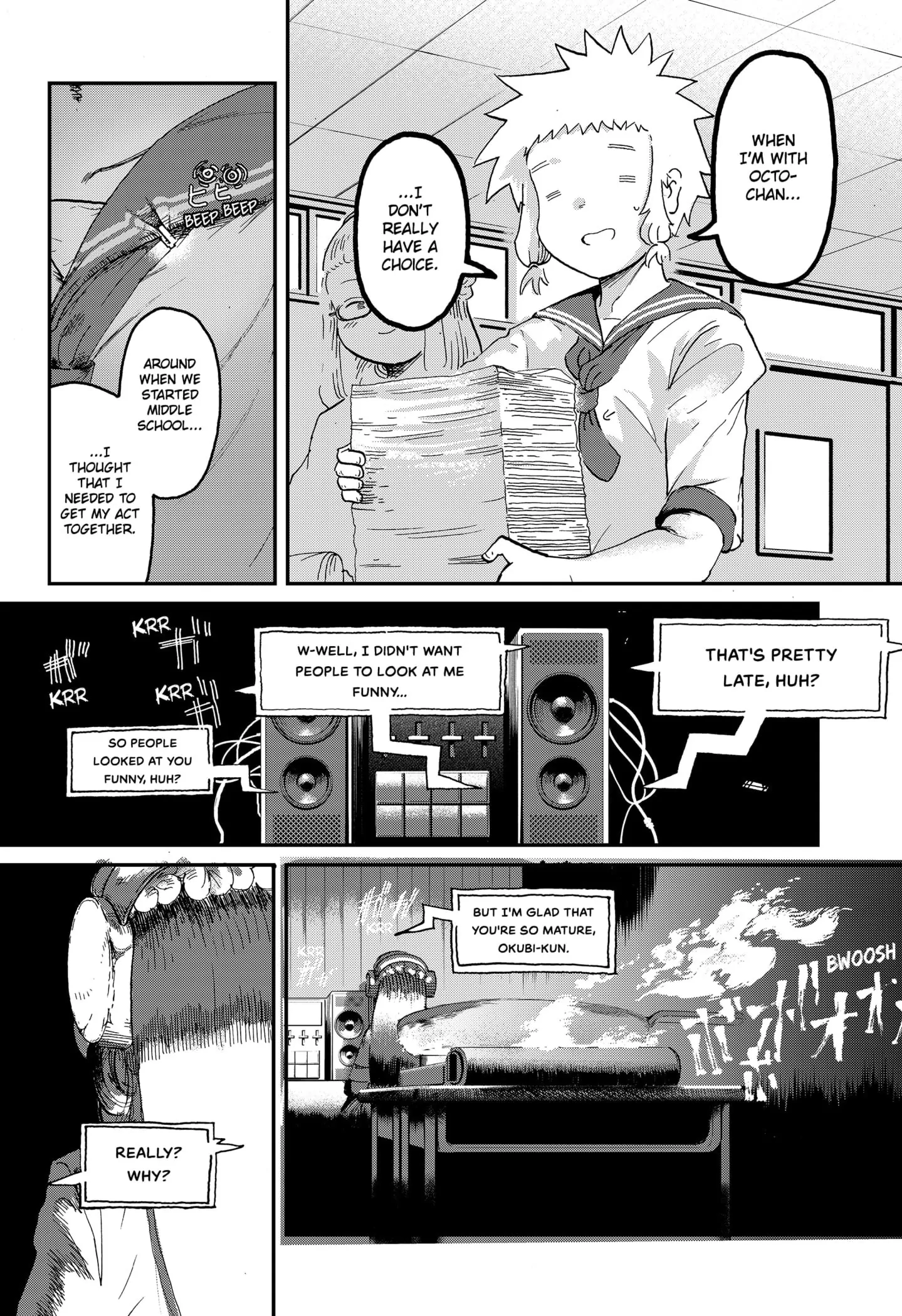 Read Stellar Friends Manga Online