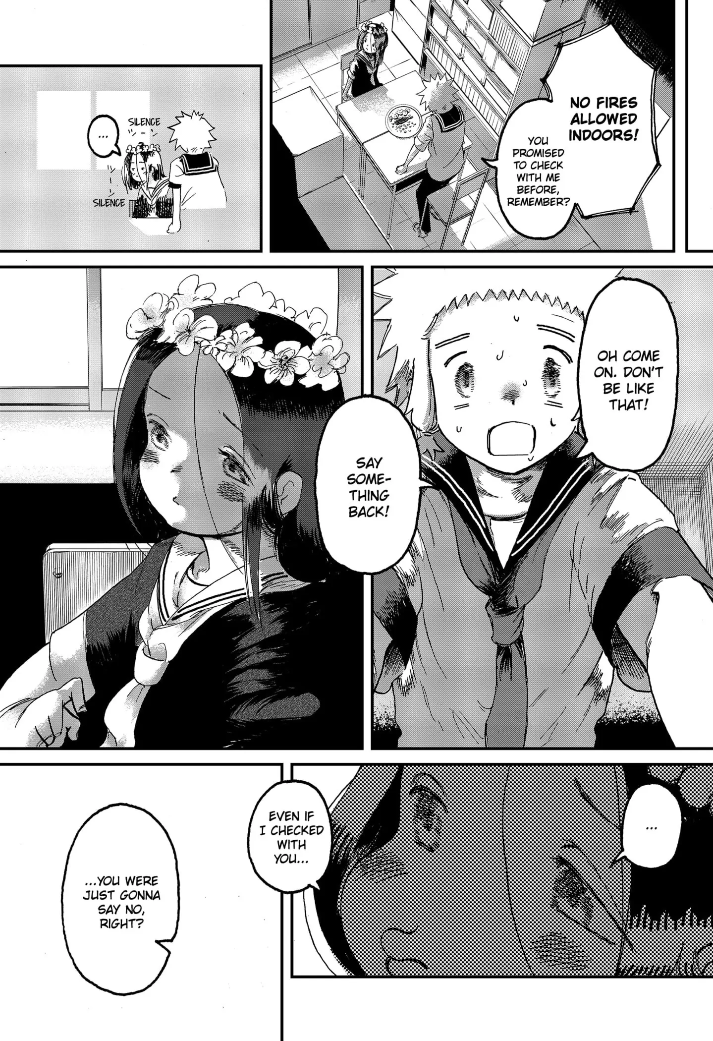 Read Stellar Friends Manga Online