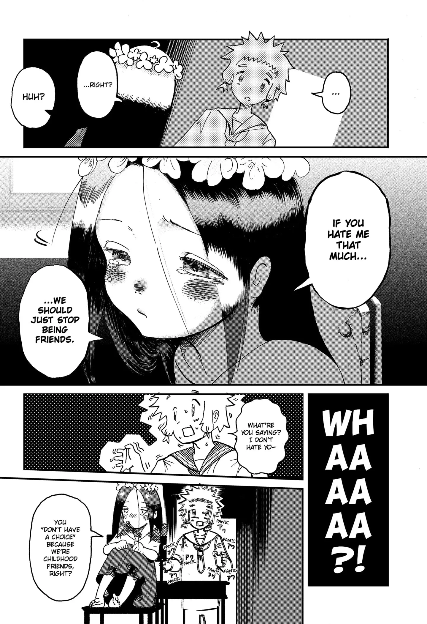 Read Stellar Friends Manga Online