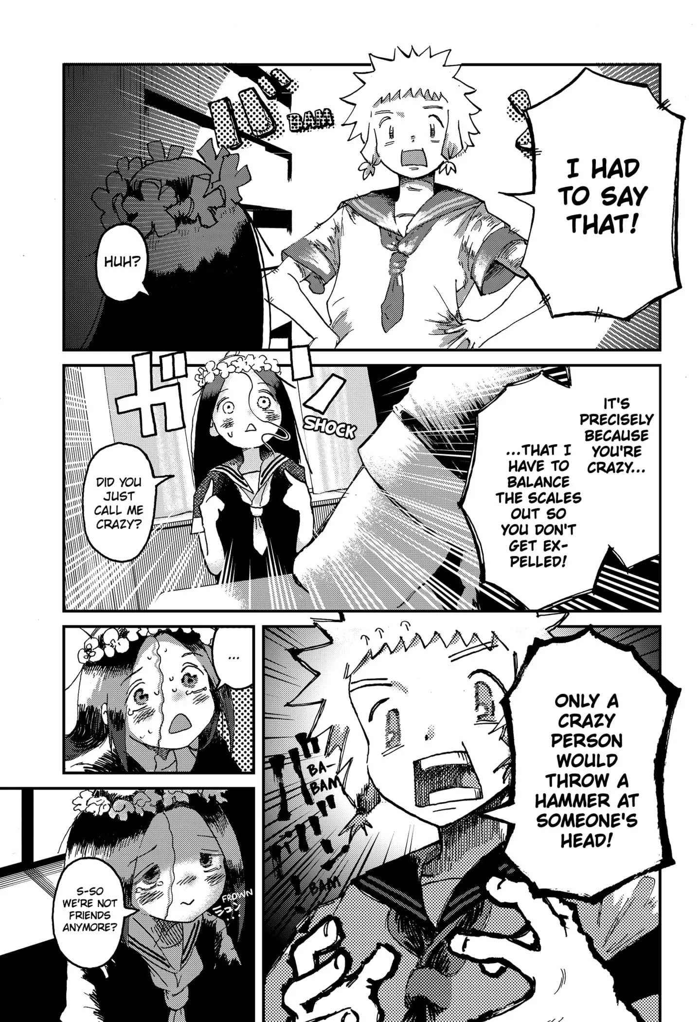 Read Stellar Friends Manga Online