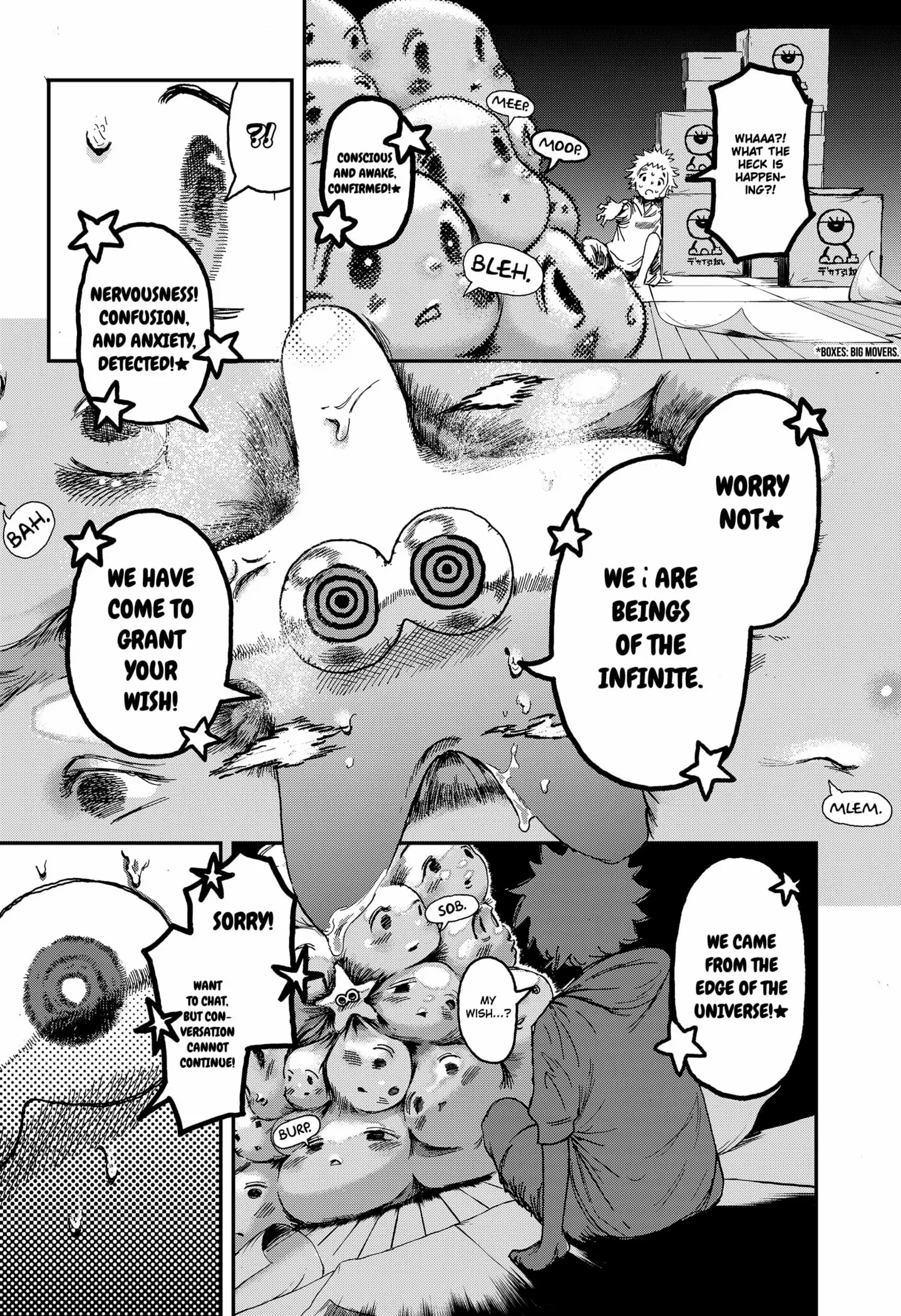 Read Stellar Friends Manga Online