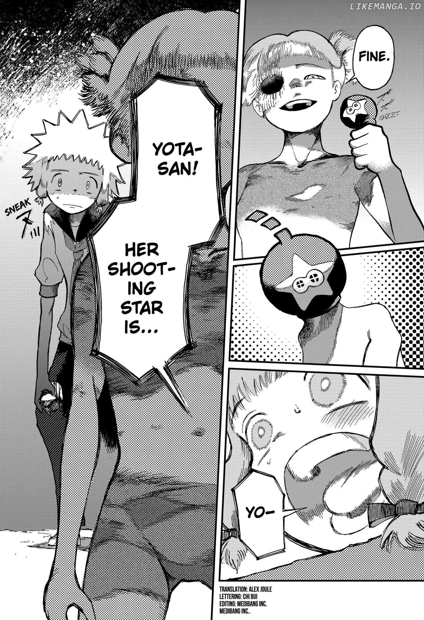 Read Stellar Friends Manga Online