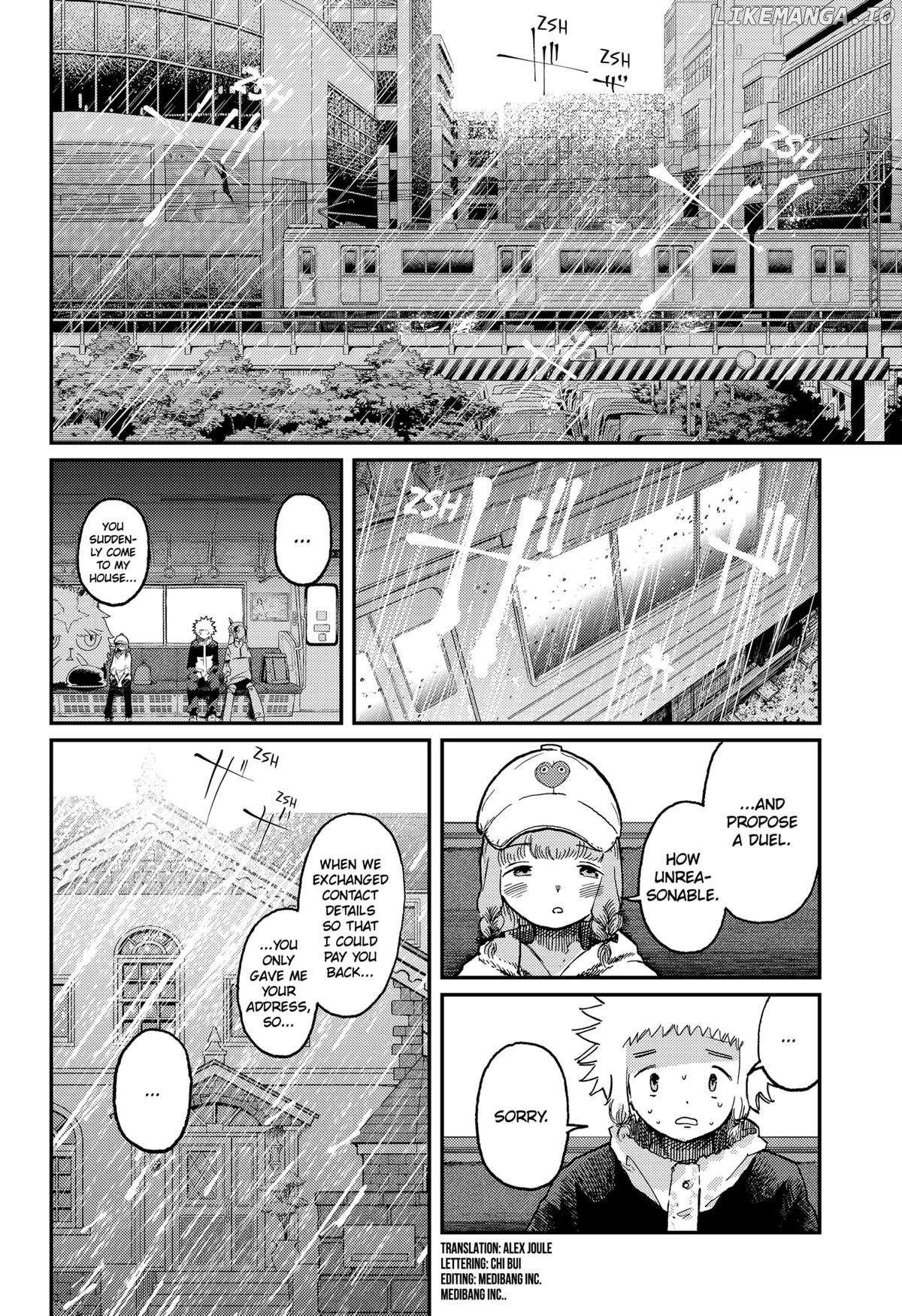 Read Stellar Friends Manga Online