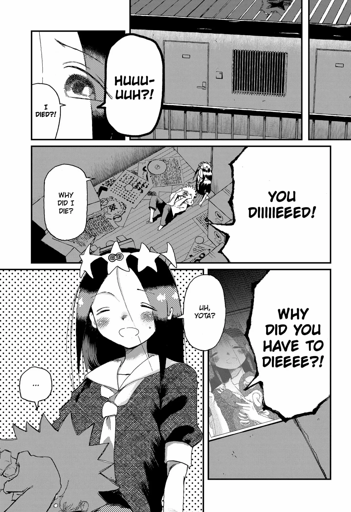 Read Stellar Friends Manga Online