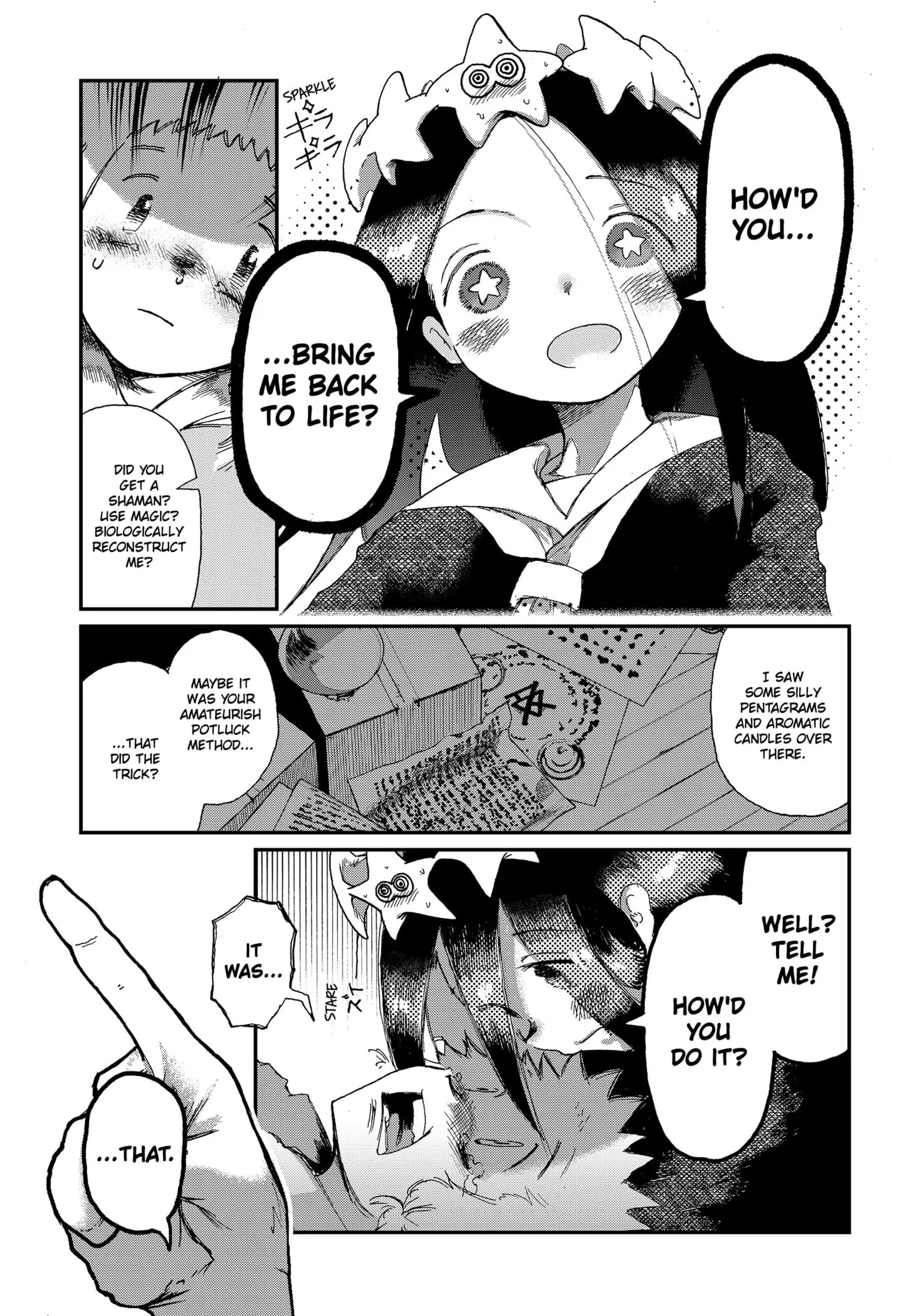 Read Stellar Friends Manga Online