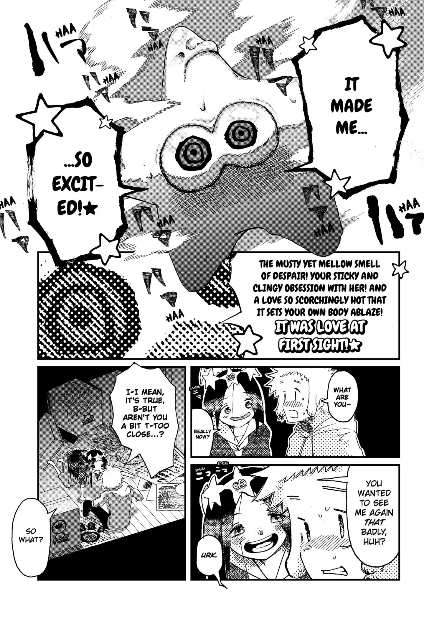 Read Stellar Friends Manga Online