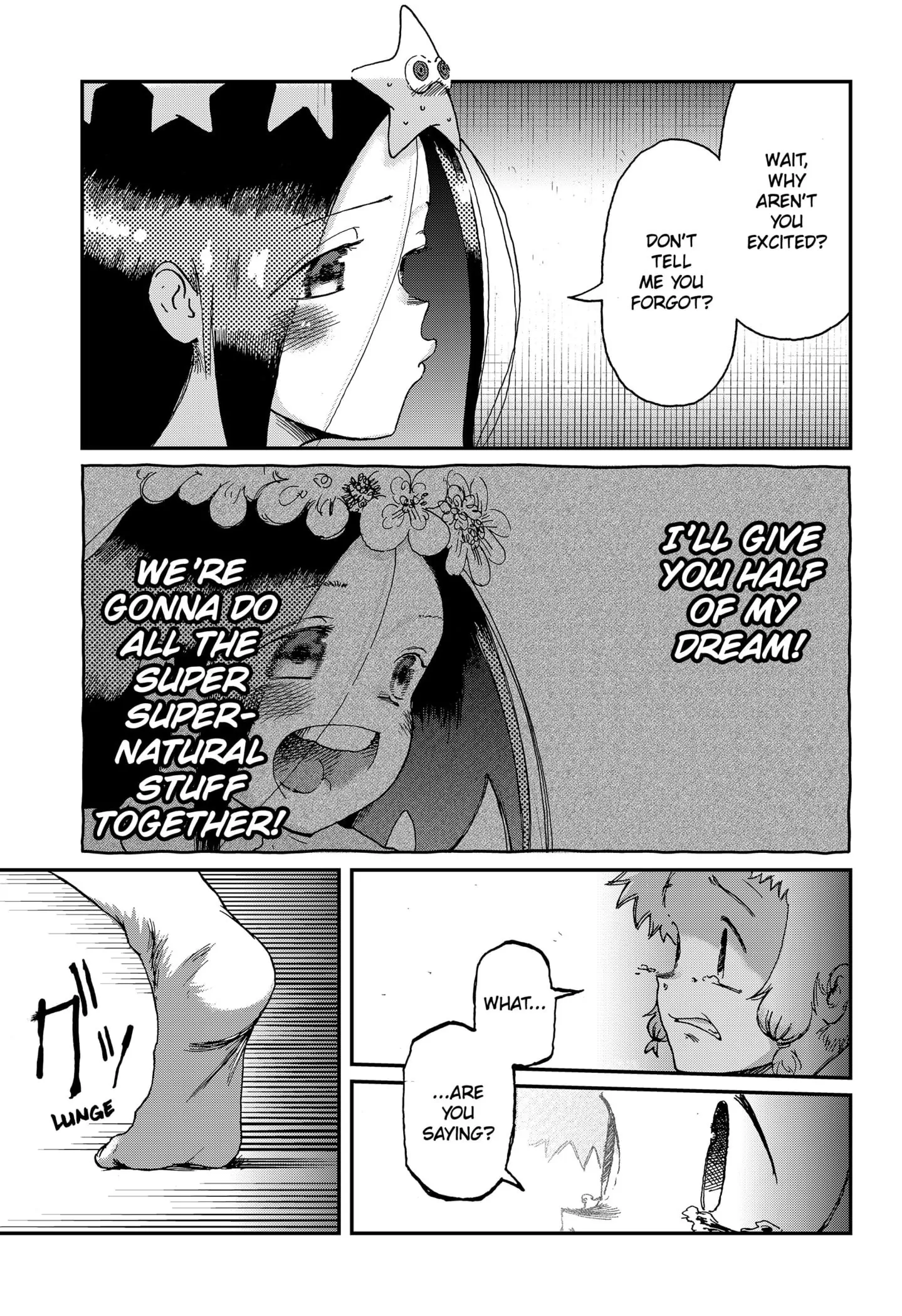 Read Stellar Friends Manga Online