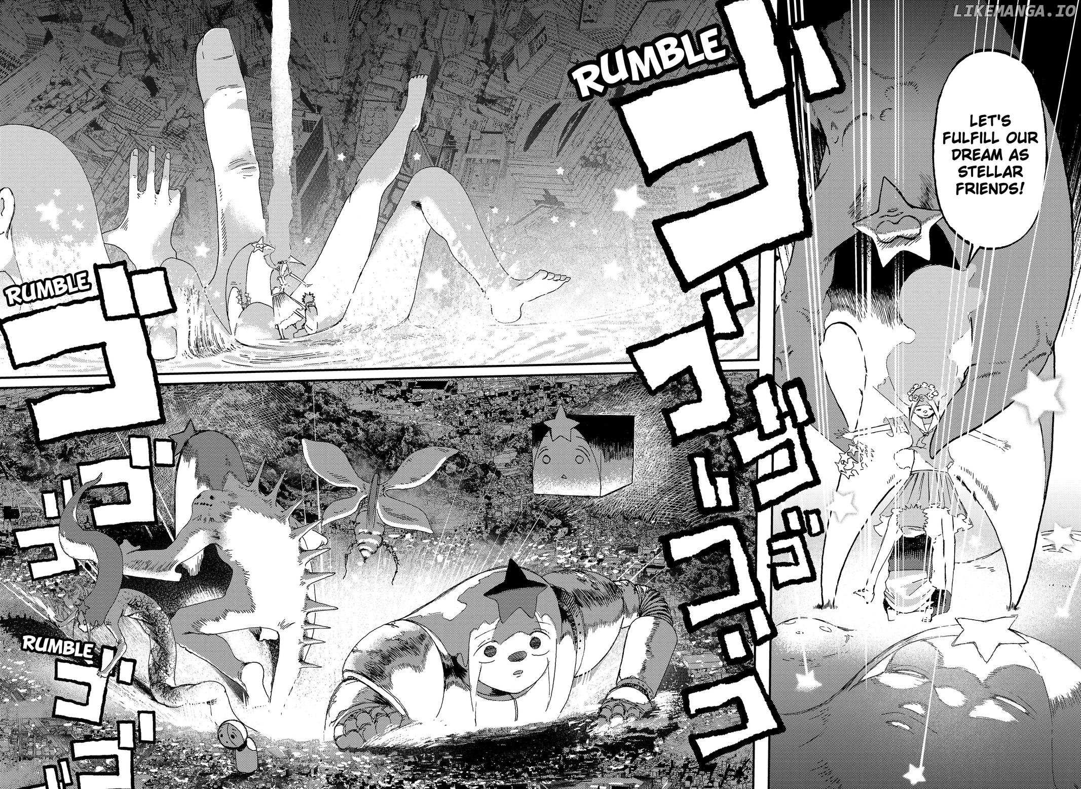 Read Stellar Friends Manga Online