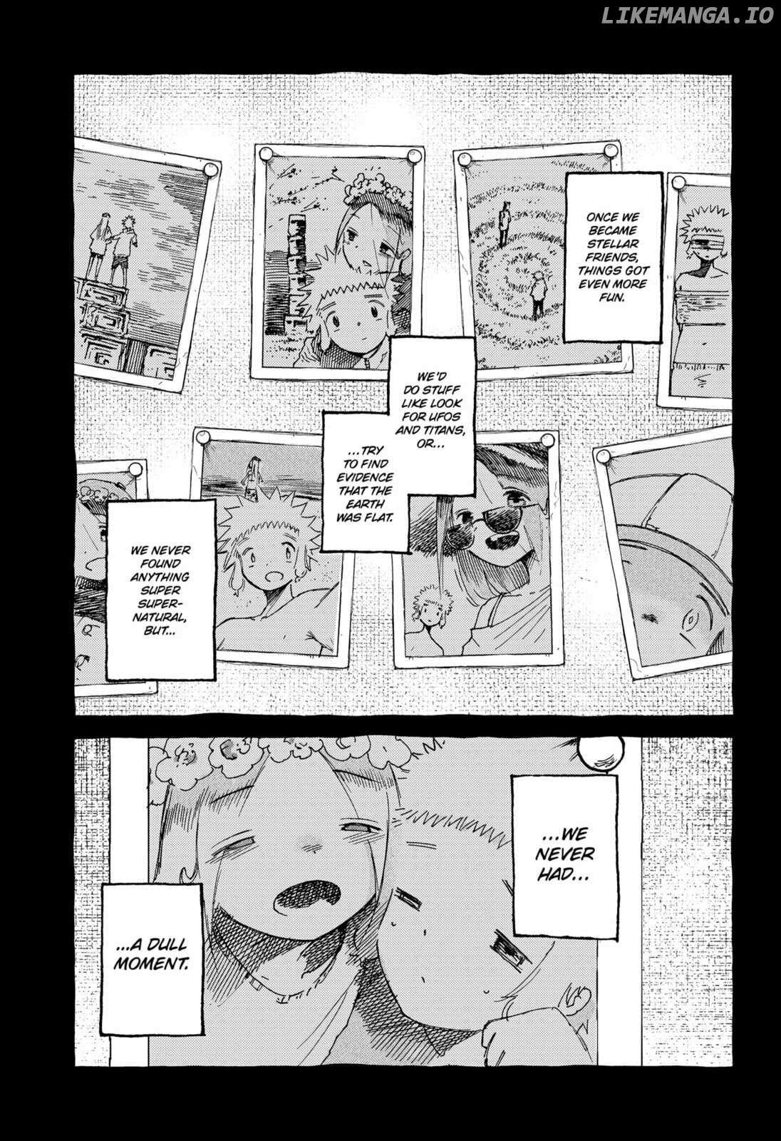 Read Stellar Friends Manga Online