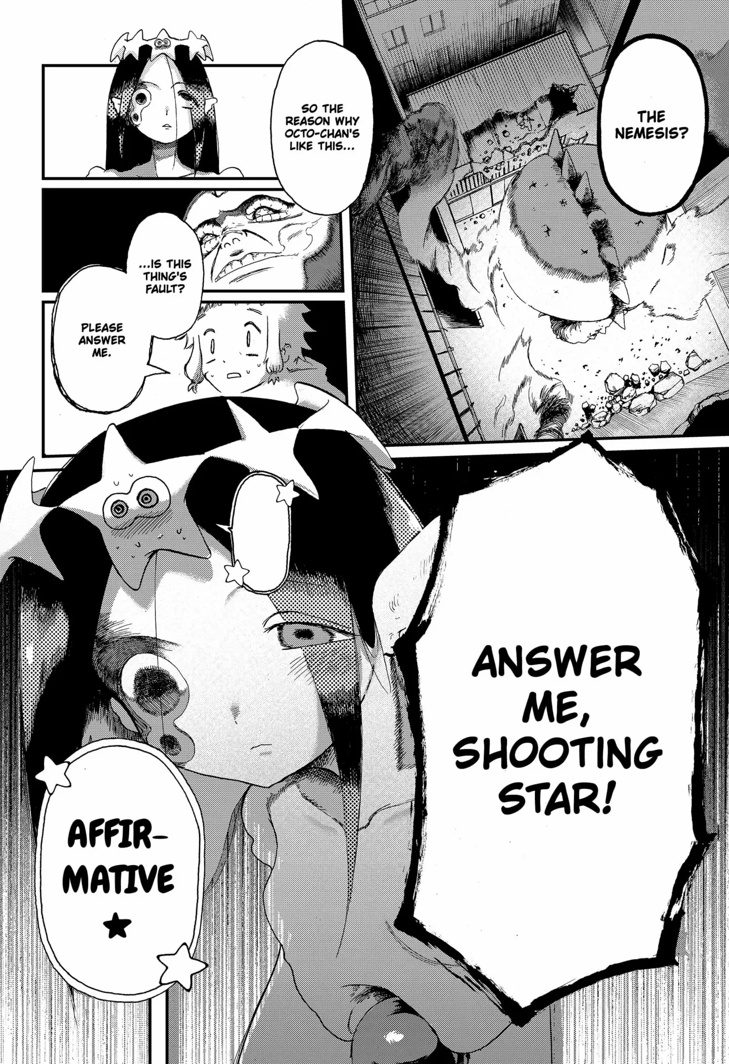 Read Stellar Friends Manga Online