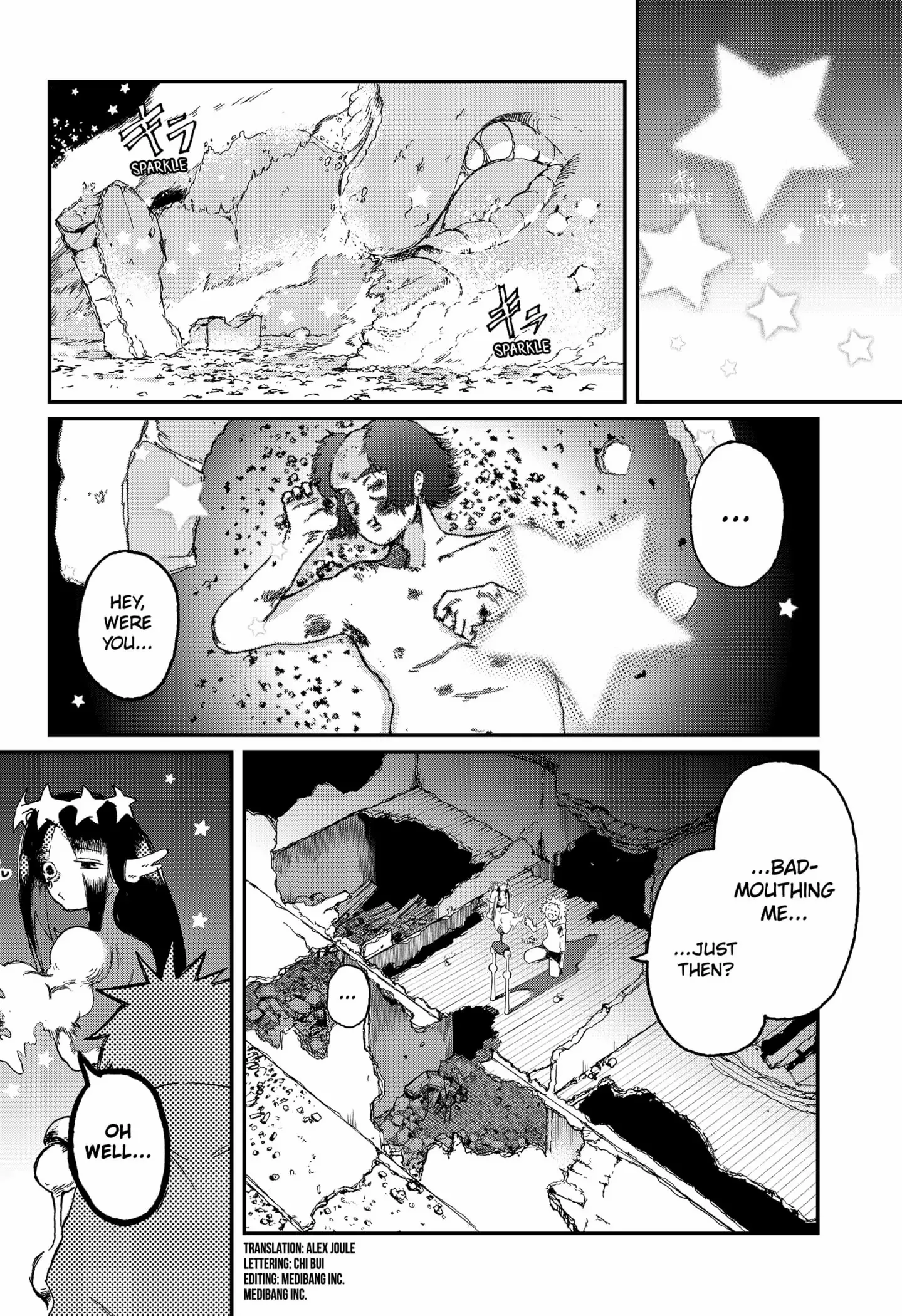 Read Stellar Friends Manga Online