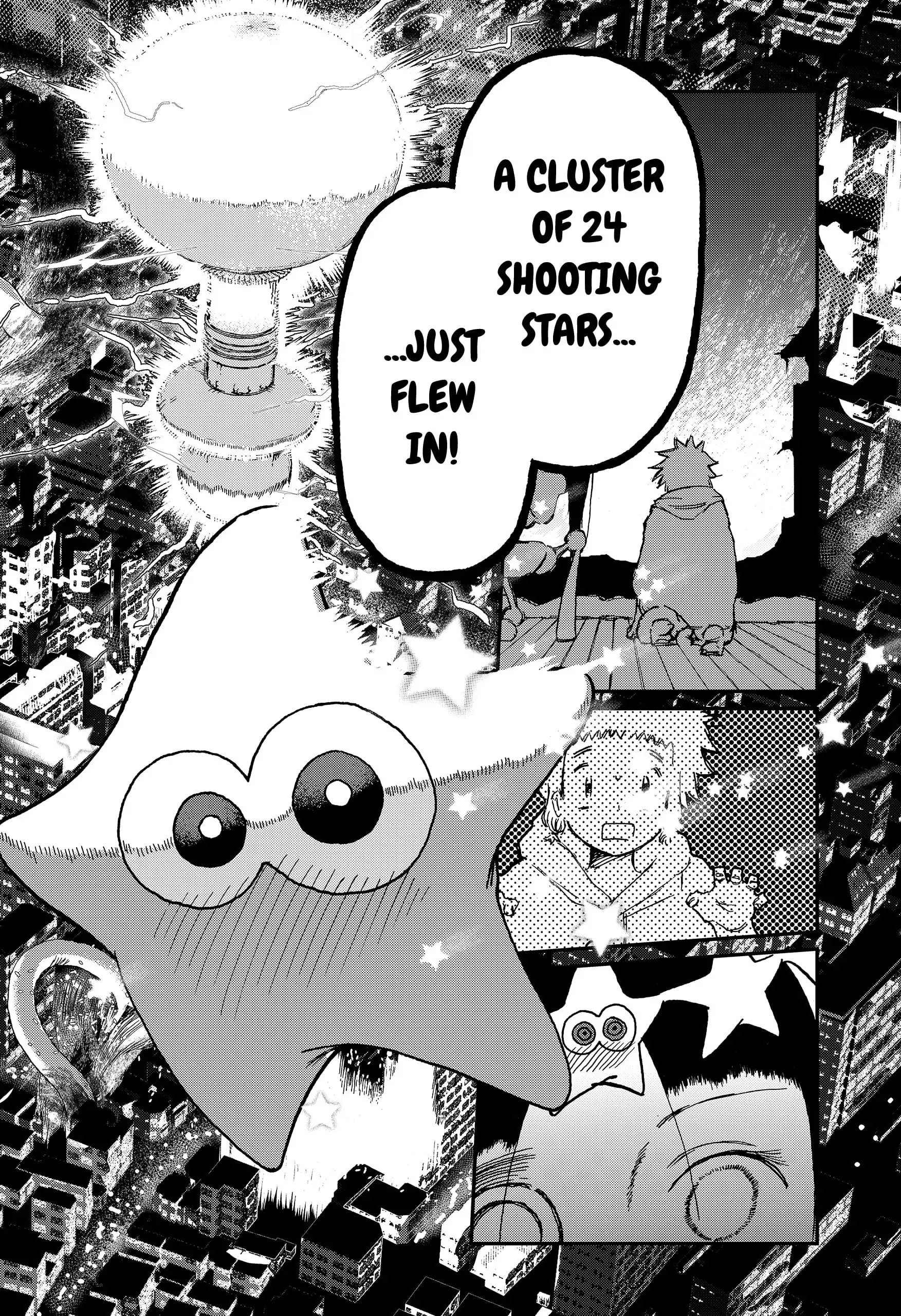 Read Stellar Friends Manga Online