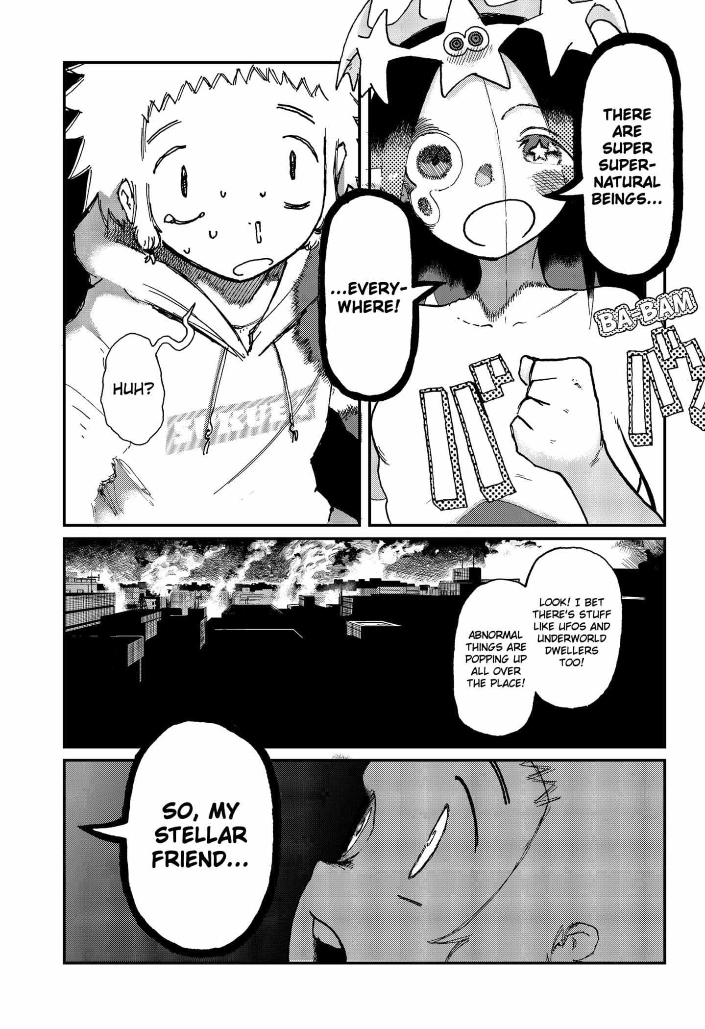 Read Stellar Friends Manga Online