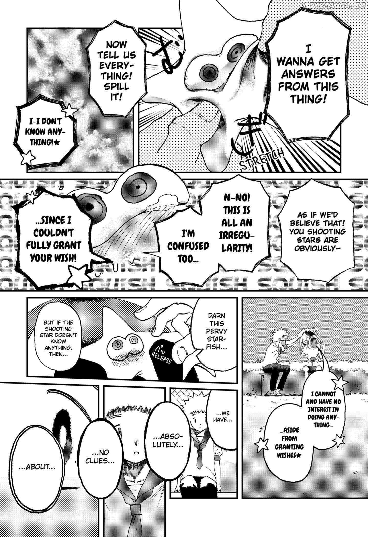 Read Stellar Friends Manga Online