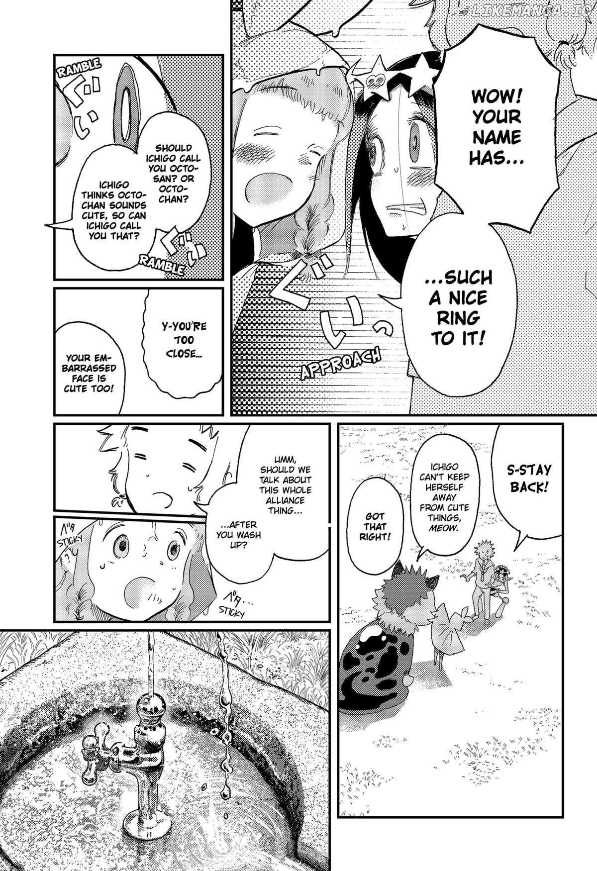 Read Stellar Friends Manga Online