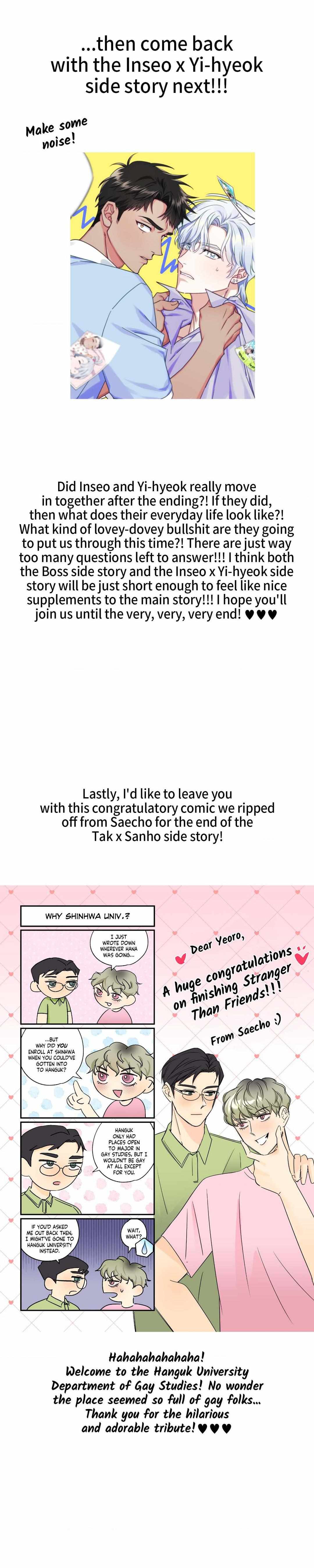 Read Stranger Than Friends Manga Online