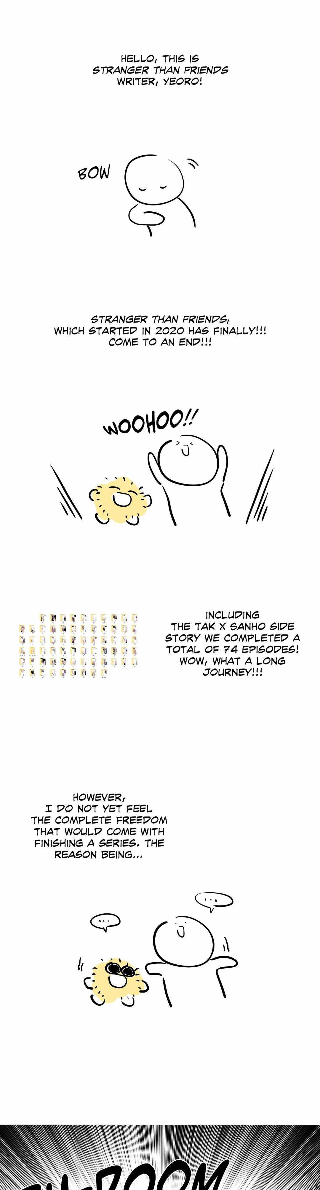 Read Stranger Than Friends Manga Online