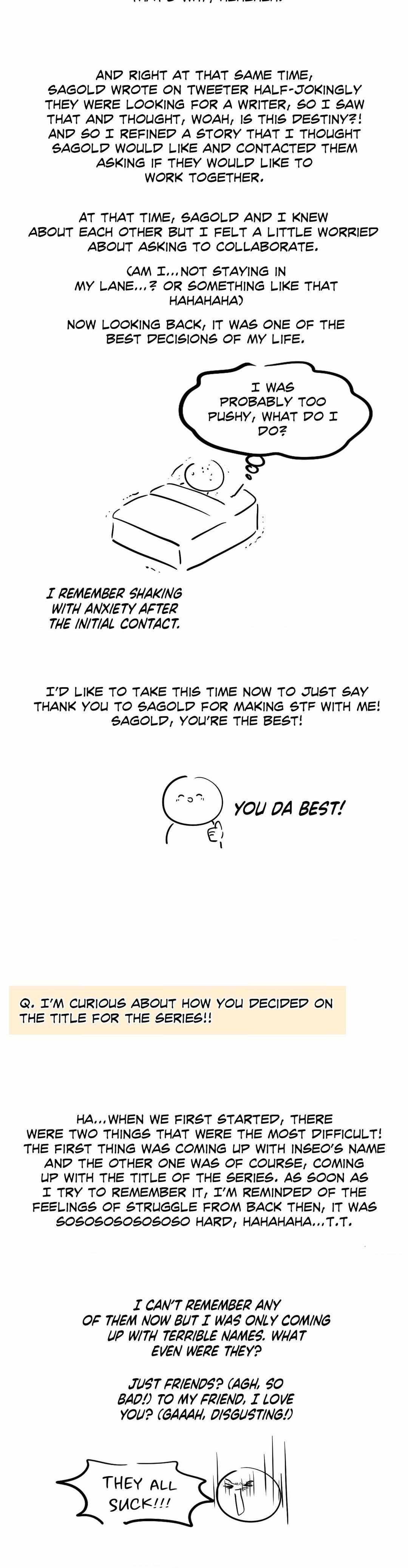 Read Stranger Than Friends Manga Online