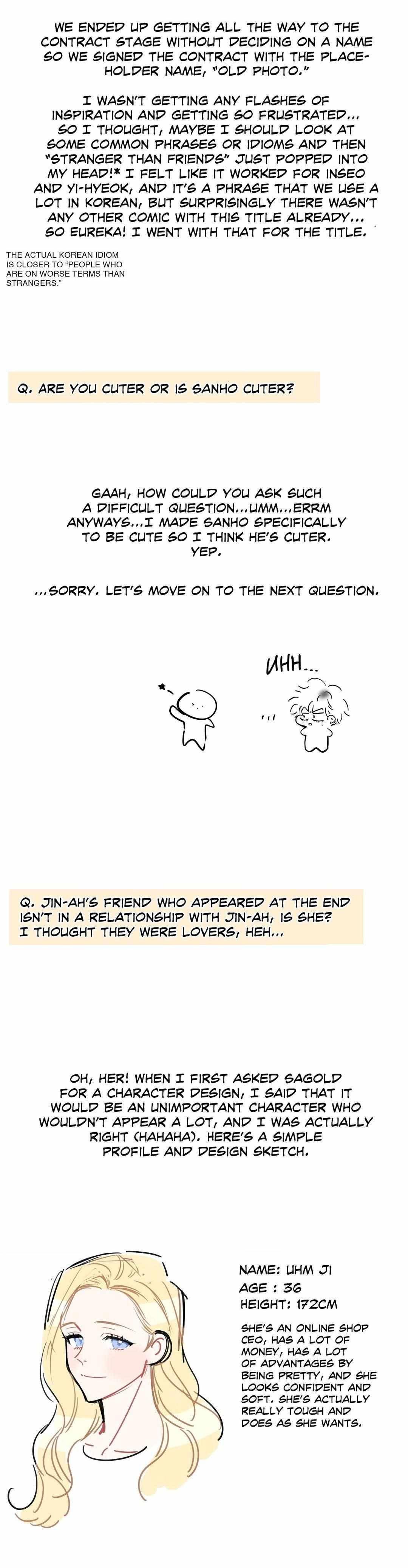 Read Stranger Than Friends Manga Online