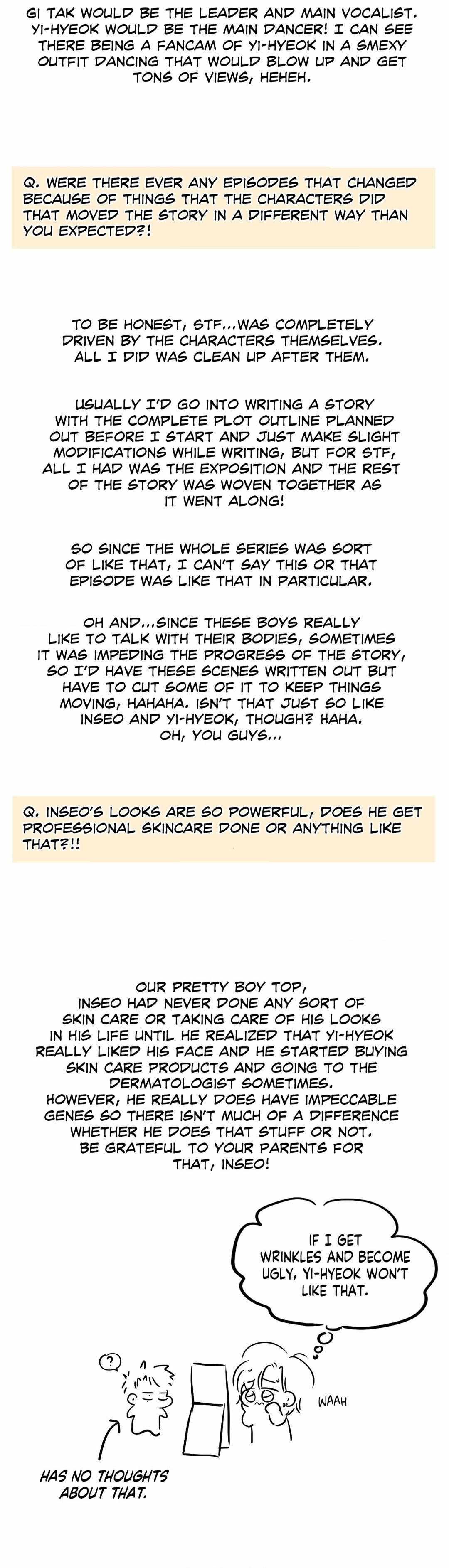 Read Stranger Than Friends Manga Online