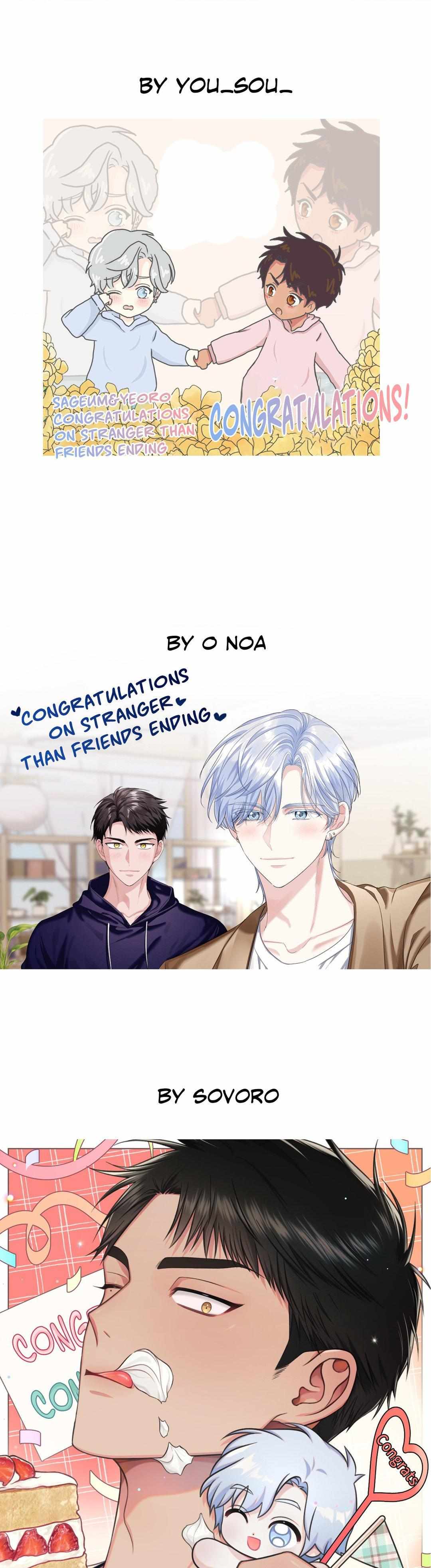 Read Stranger Than Friends Manga Online