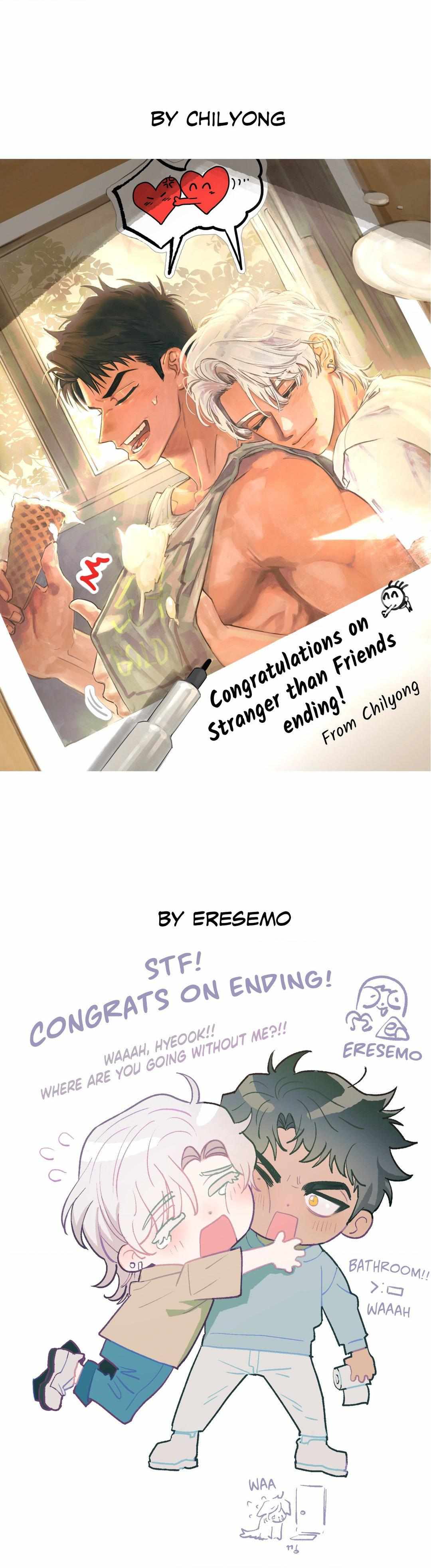 Read Stranger Than Friends Manga Online