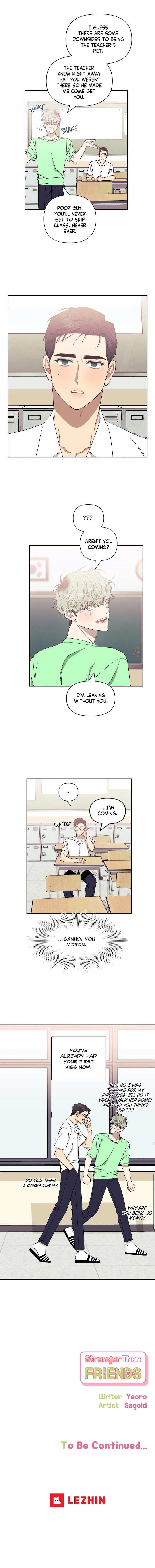 Read Stranger Than Friends Manga Online