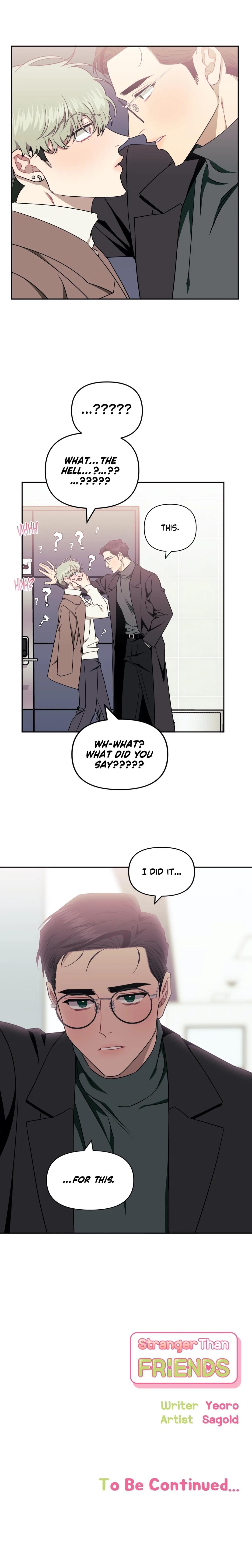 Read Stranger Than Friends Manga Online