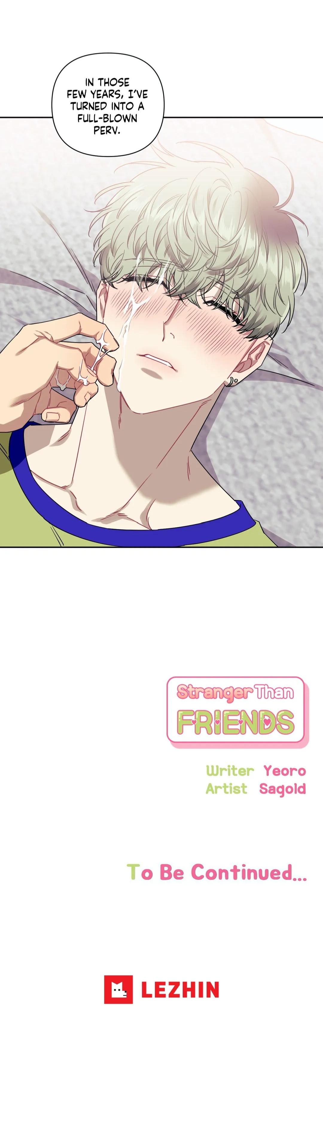 Read Stranger Than Friends Manga Online