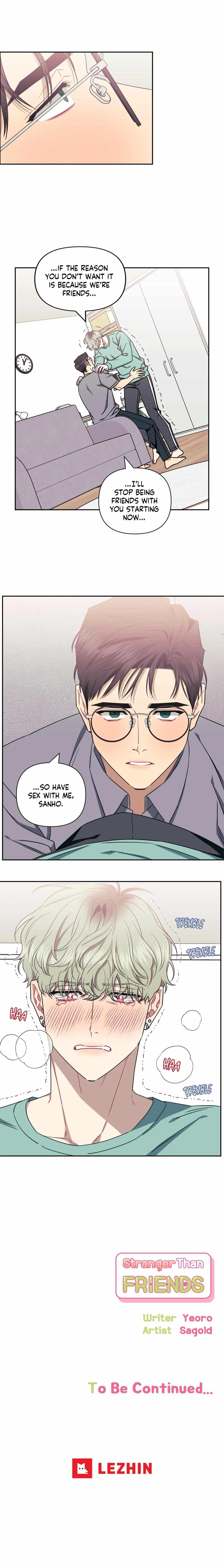 Read Stranger Than Friends Manga Online